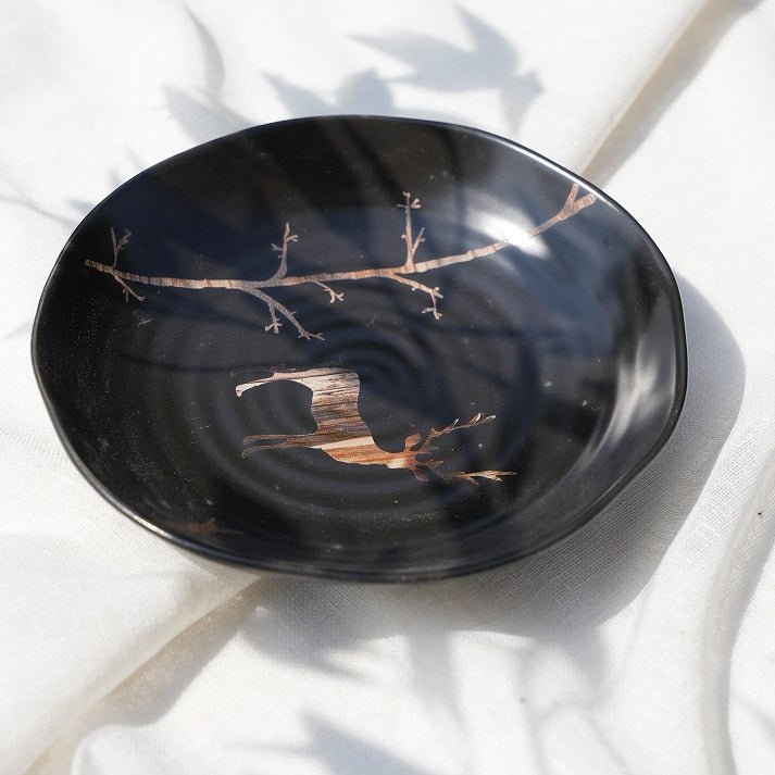 Monochrome Deep Plate