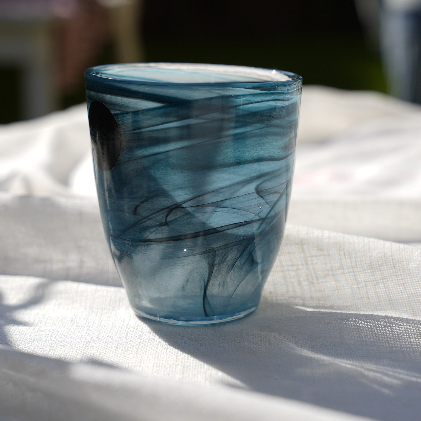 Ocean Mist Glass Tumbler