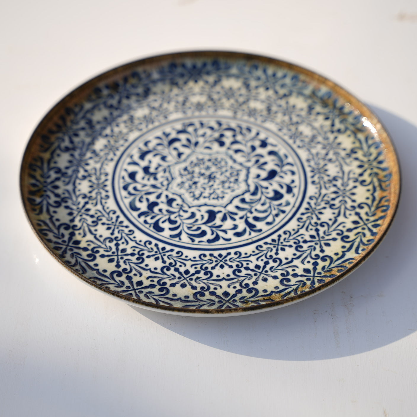 Mix And Match Large Flat Plate