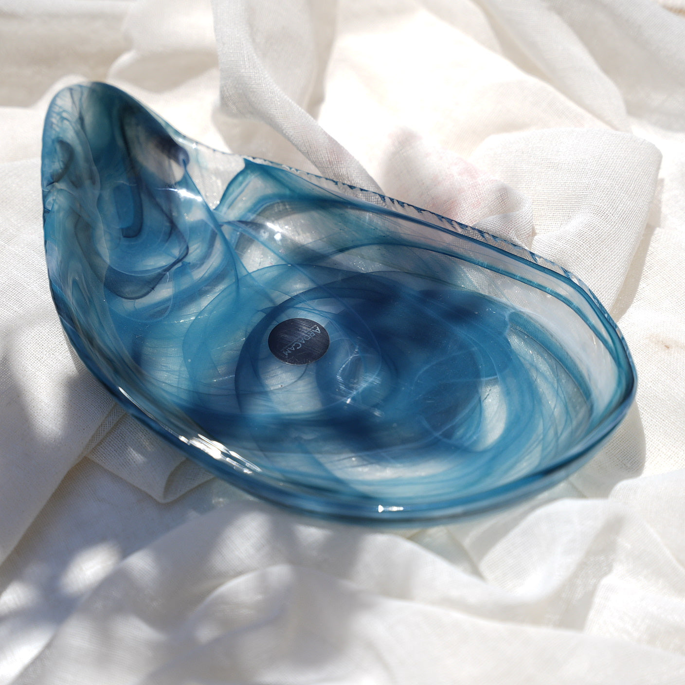 Ocean Breeze Oval Platter