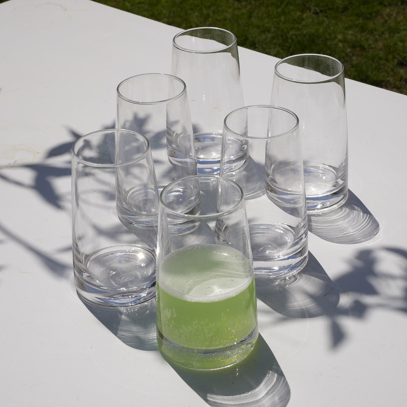 CrystalClear Tumbler Set (6 Pieces)