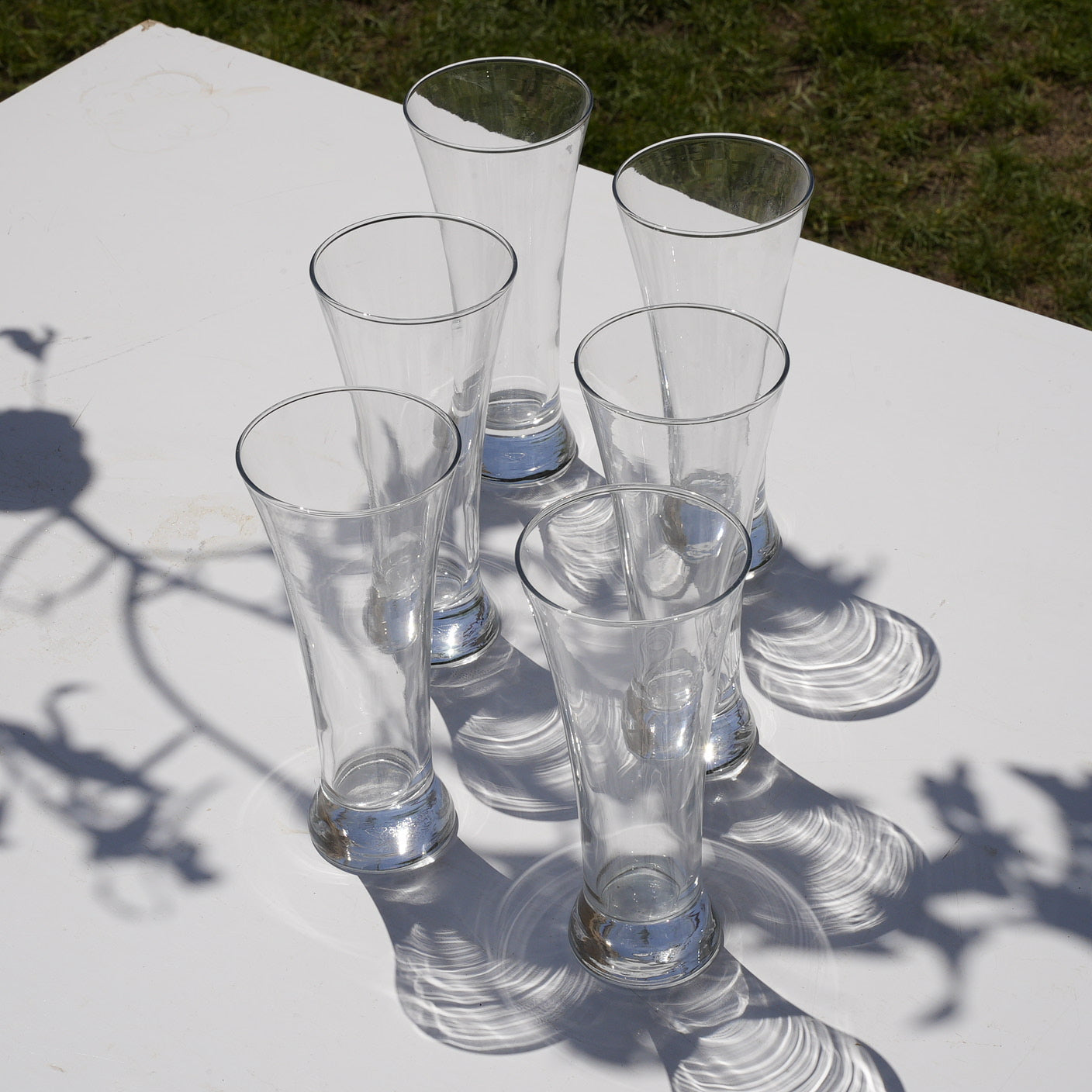 Zenith-Glass Ware (6 pieces)