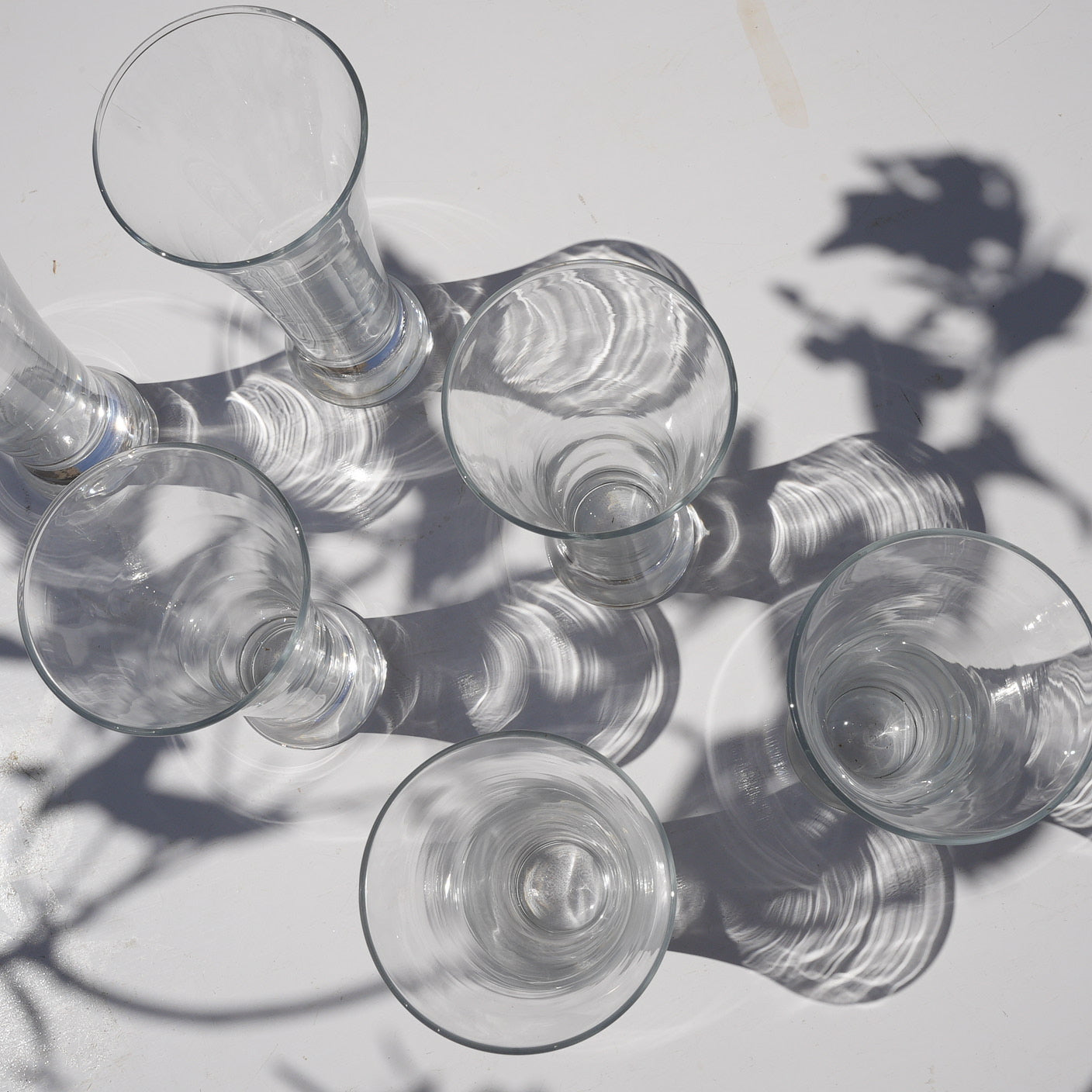 Zenith-Glass Ware (6 pieces)