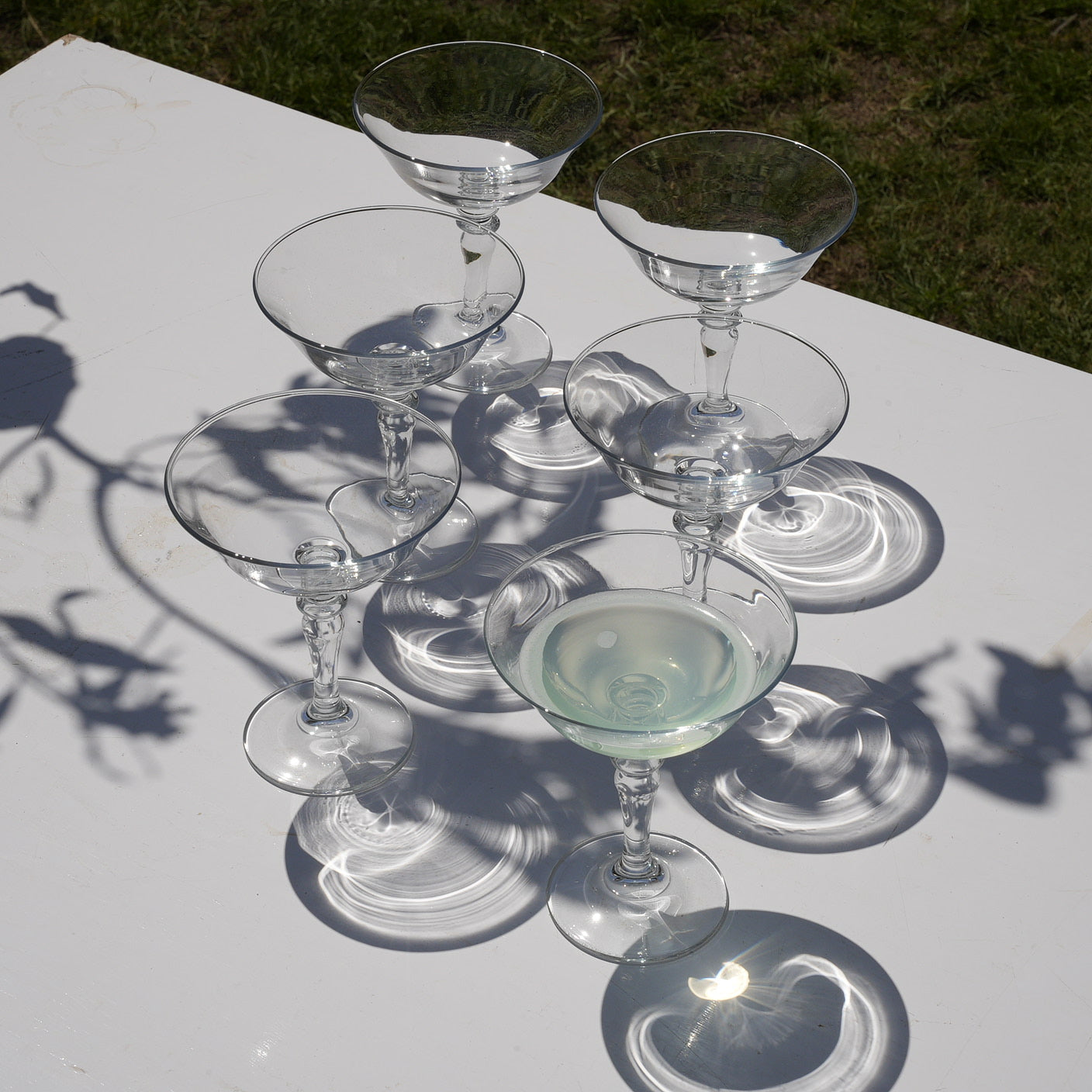 Soleil - Glass Ware (6 pieces)