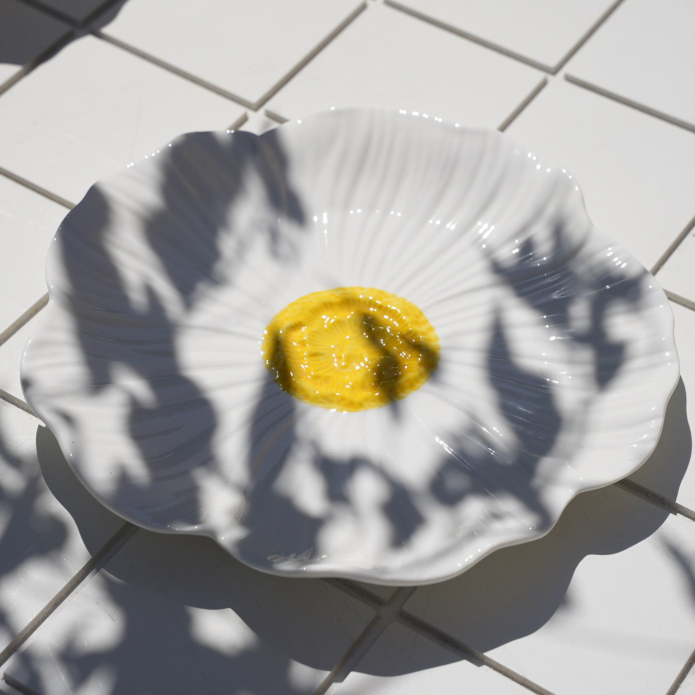 Rose Bloom Large Flat Plate