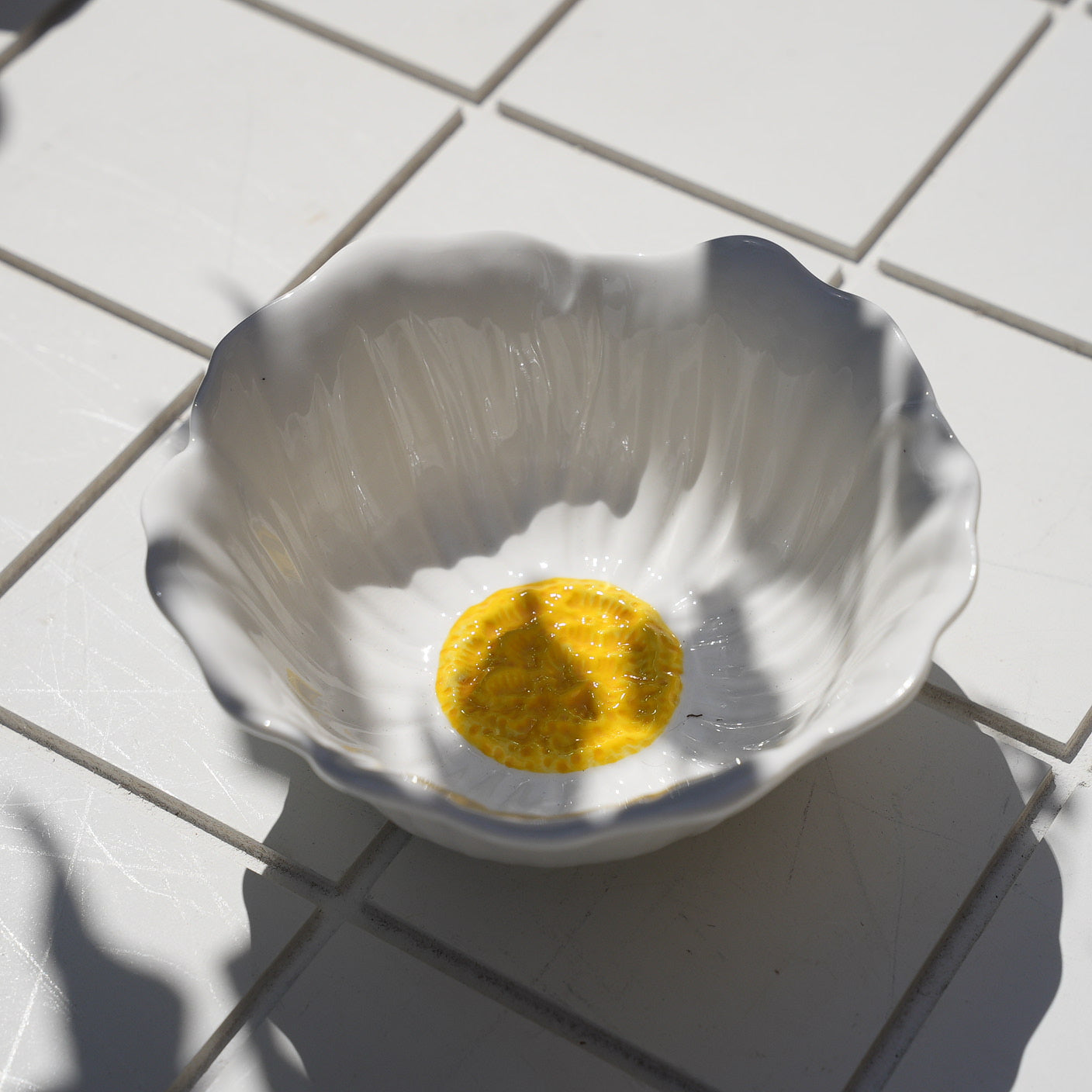 Rose Bloom Salad Bowl