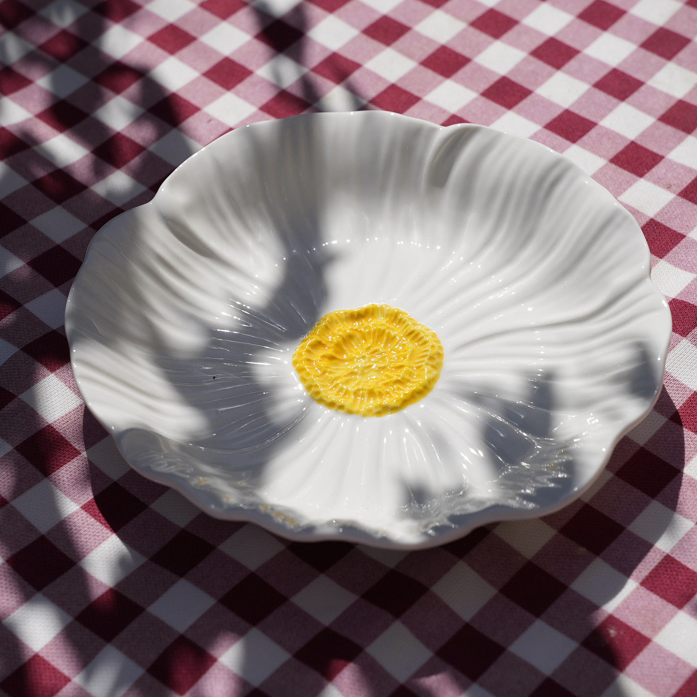 Rose Bloom Medium Flat Plate