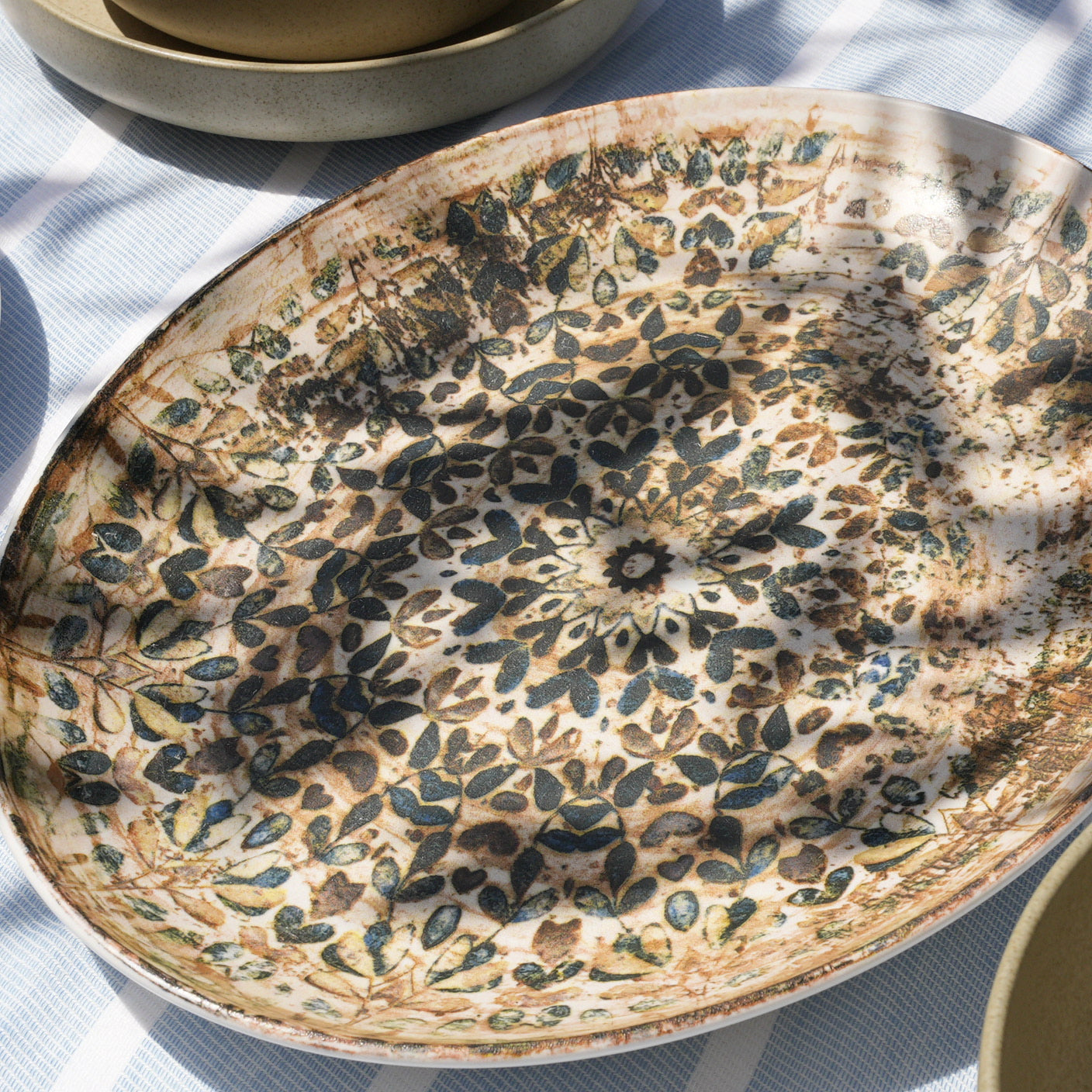 Whisperfield Service Platter