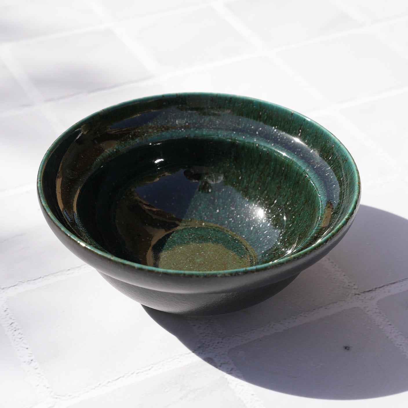 Emerald Green Small Bowl