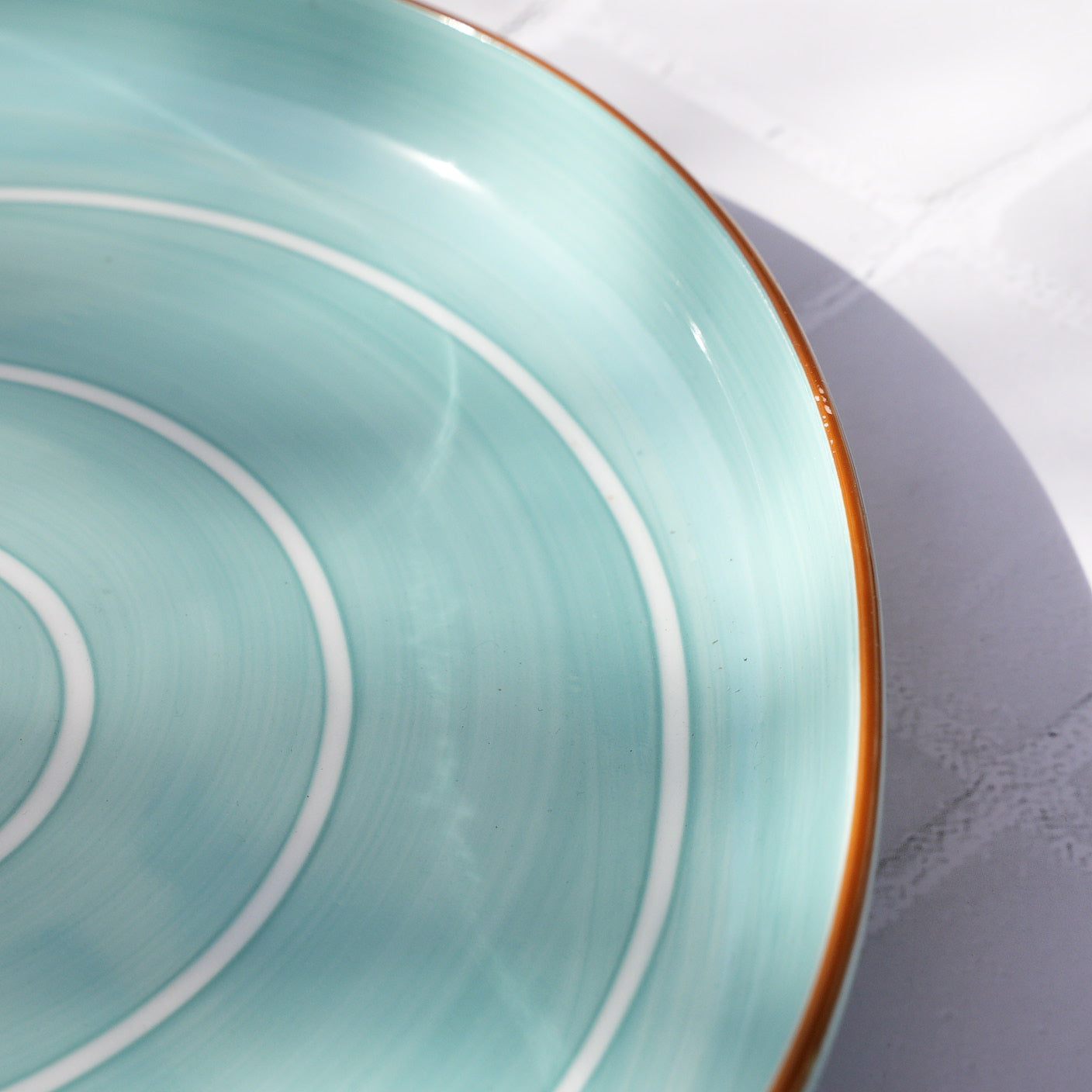 Lagoon Spiral Serving Plate