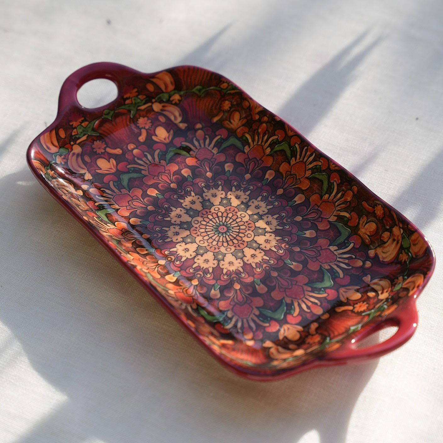 Ember Bloom Service Platter