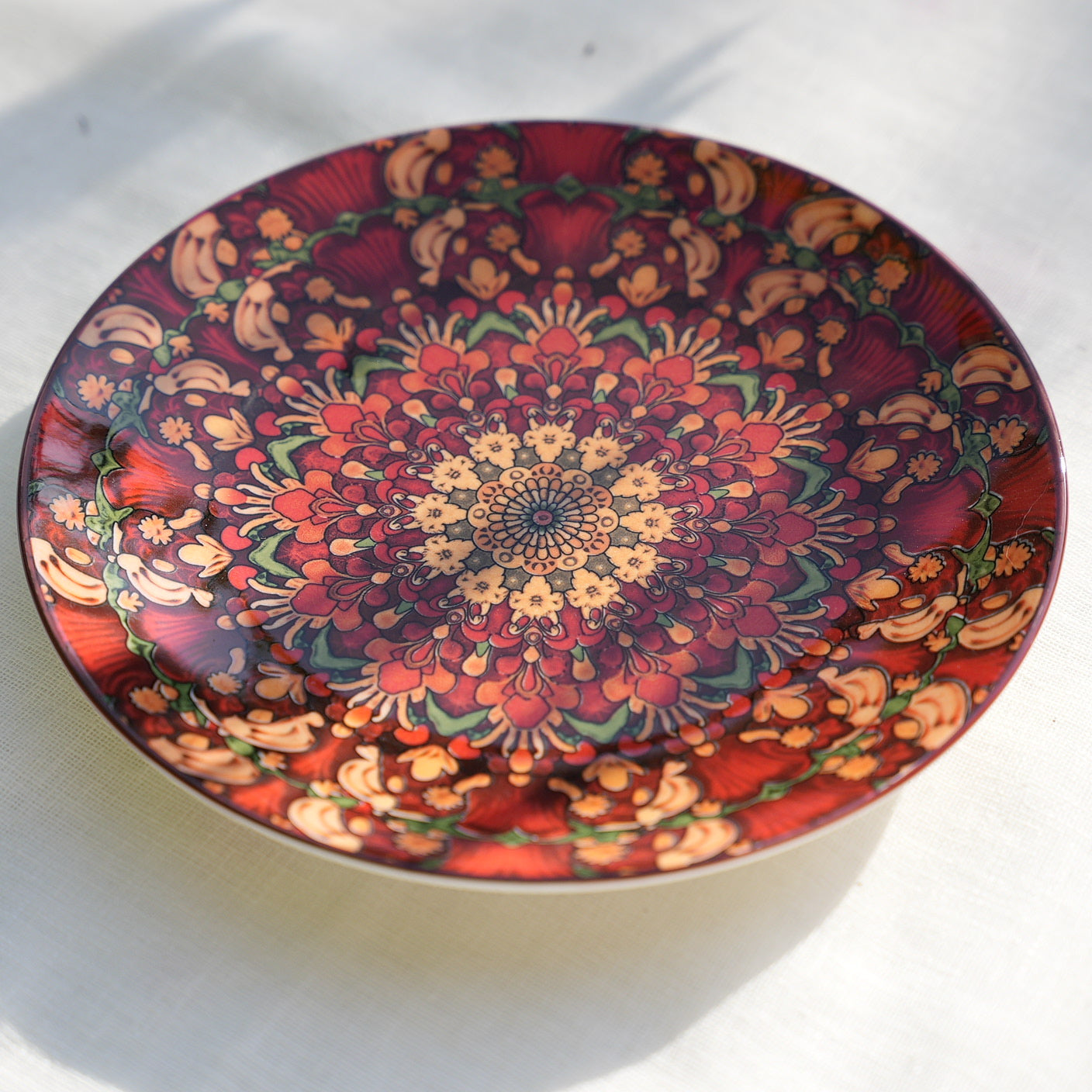 Ember Bloom Medium Flat Plate