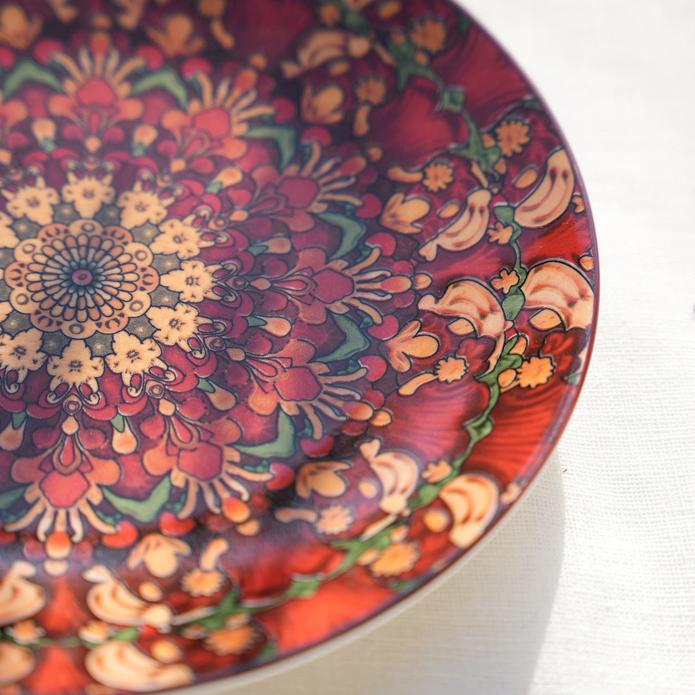 Ember Bloom Medium Flat Plate