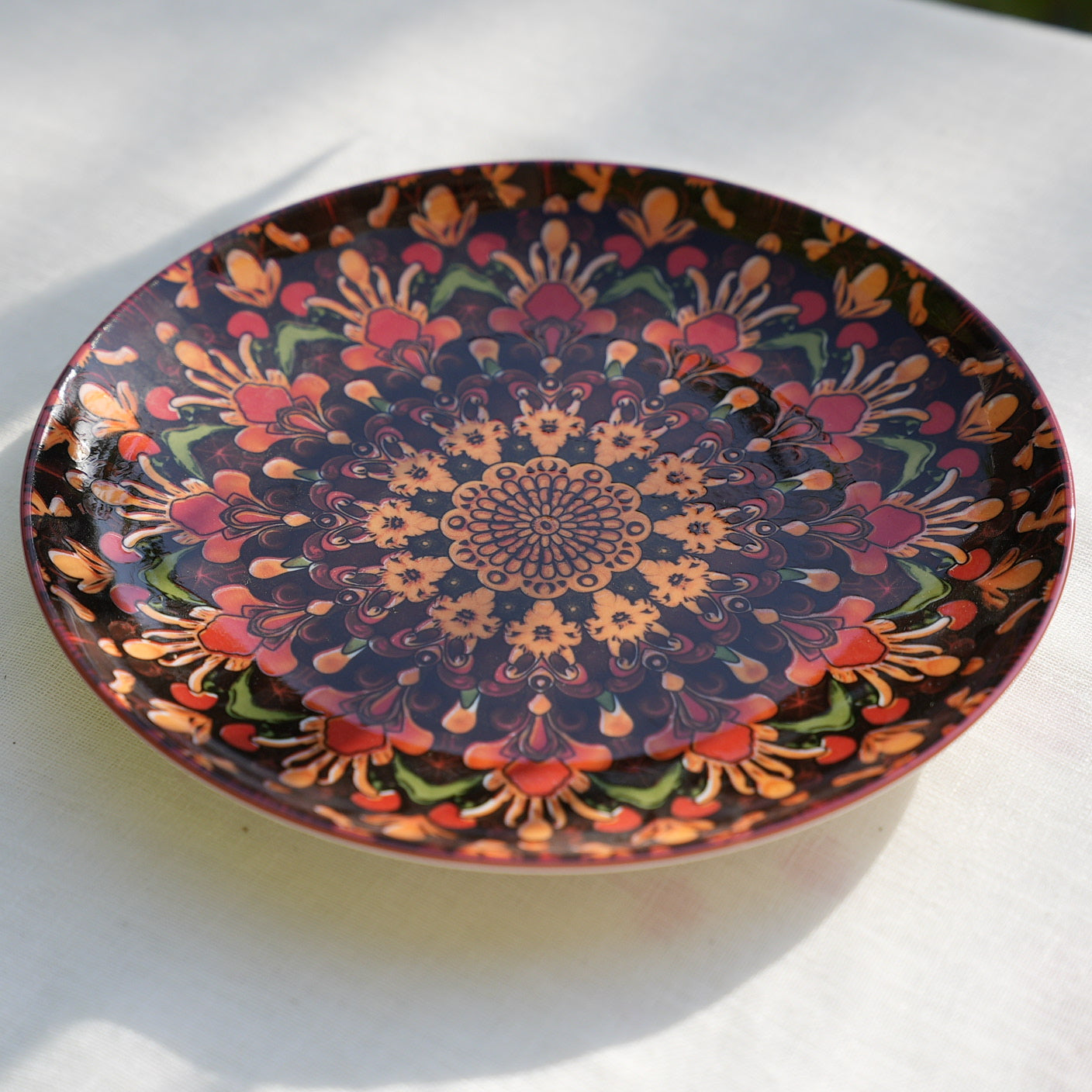 Ember Bloom Large Flat Plate