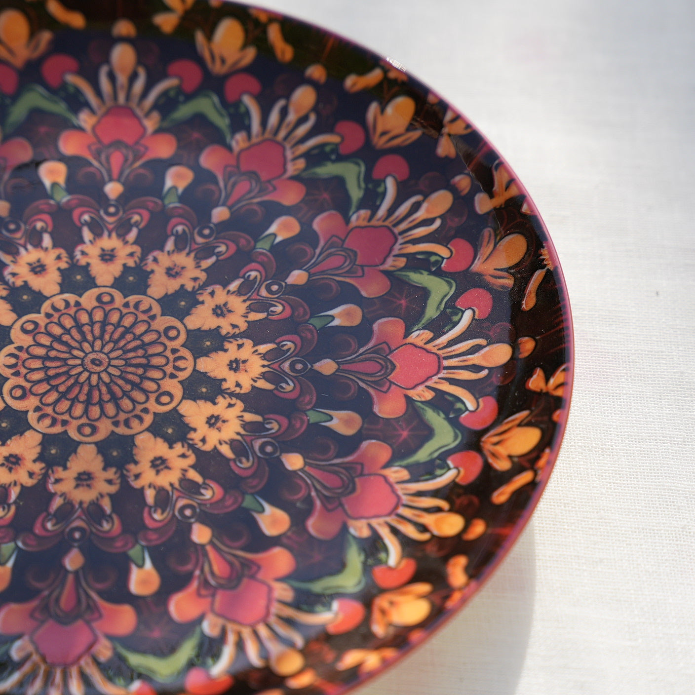 Ember Bloom Large Flat Plate