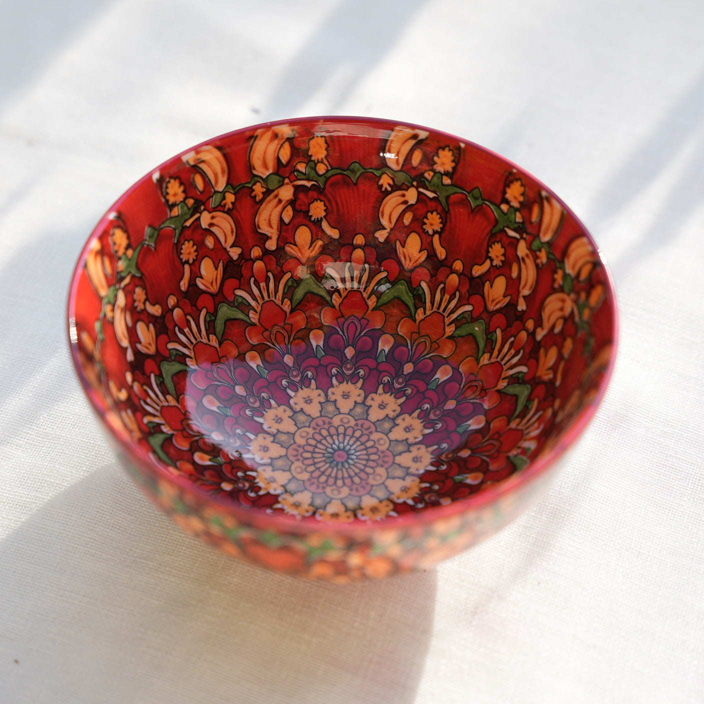 Ember Bloom Bowl