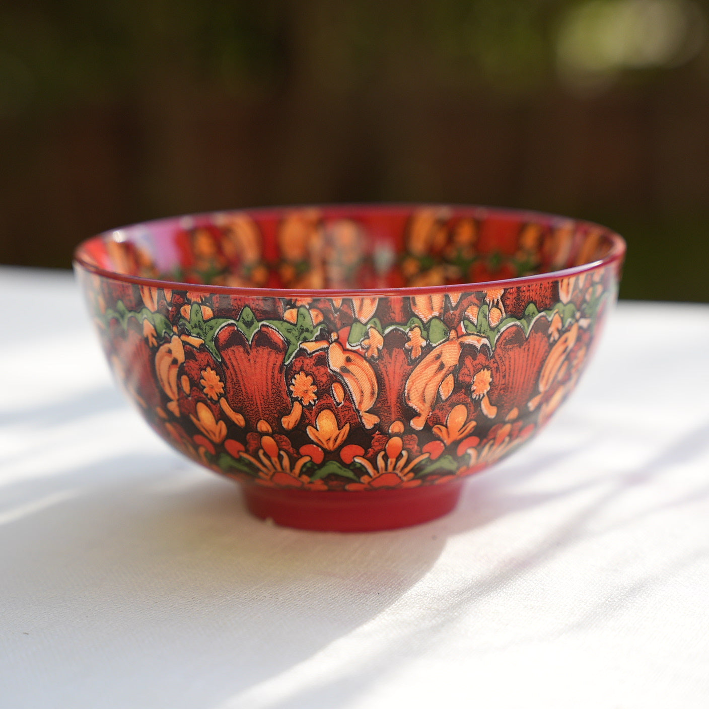 Ember Bloom Bowl