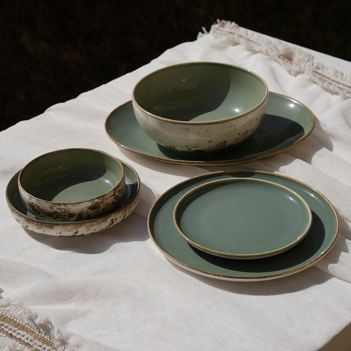 Terrain Glaze Dinner Set (26 Piece)