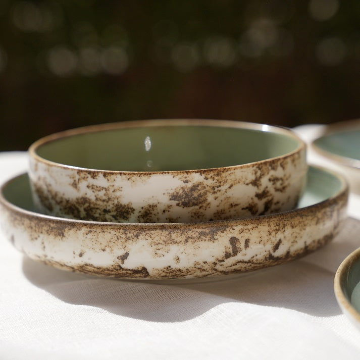 Terrain Glaze Dinner Set (26 Piece)