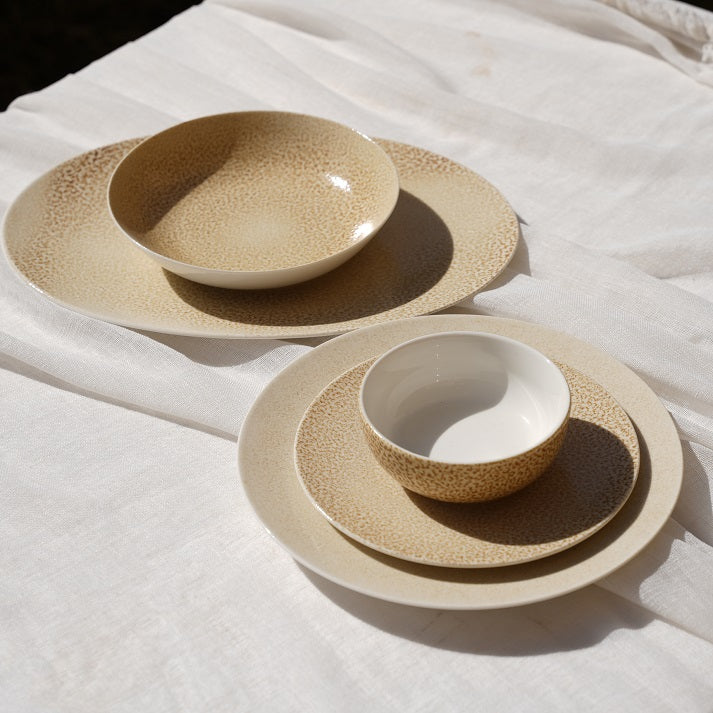 Grain Muse Dinner Set (25 Piece)