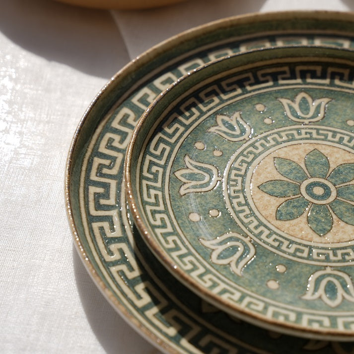 heritage pattern Dinner Set (26 Piece)