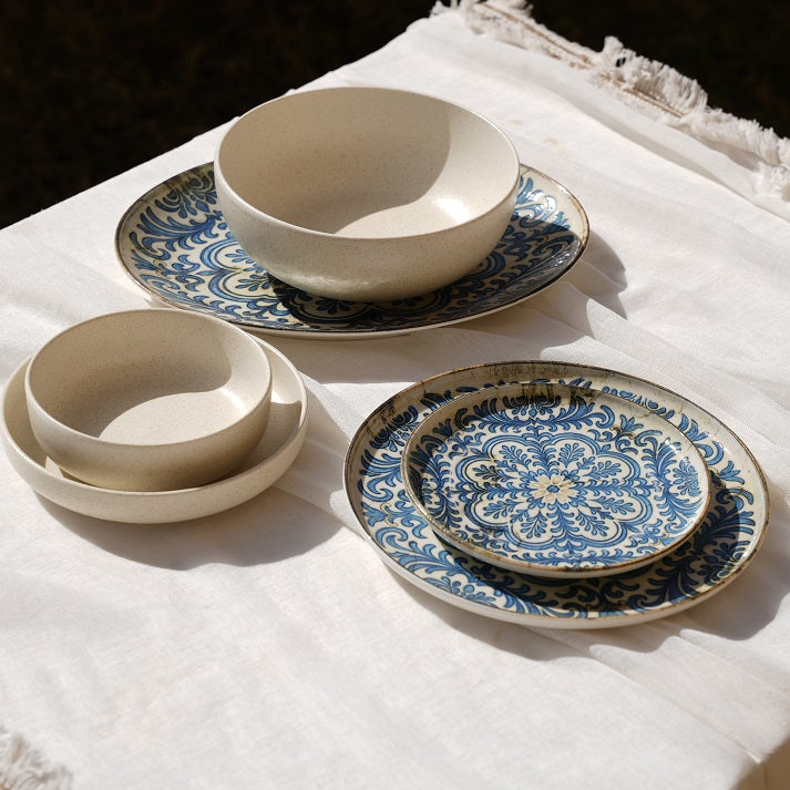 Ornate classic Dinner Set (26 Piece)