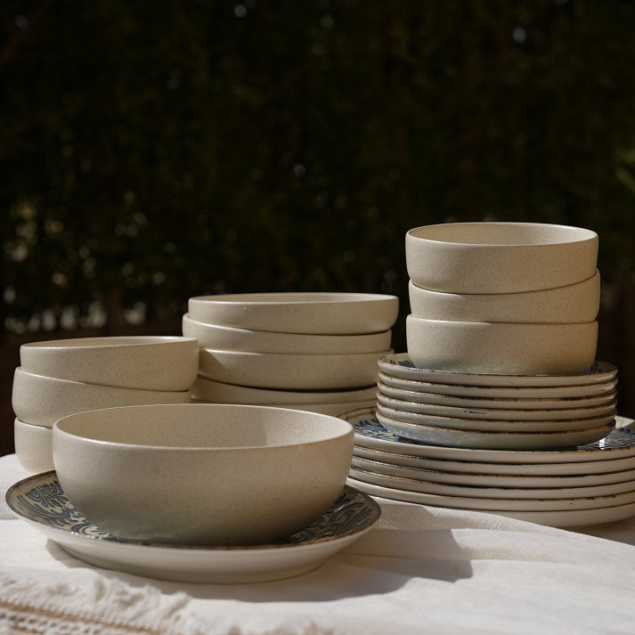 Ornate classic Dinner Set (26 Piece)