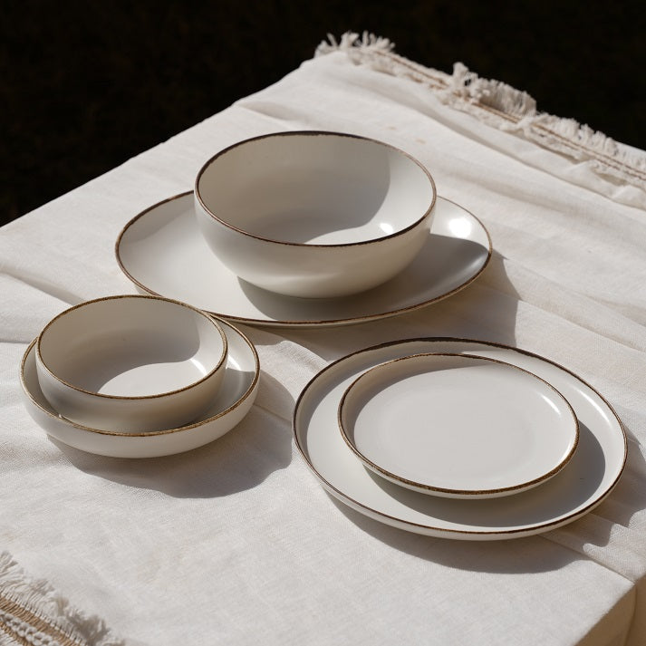 Lune Edge Dinner Set (26 Piece)