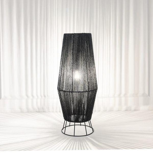 Noir Loom Lamp