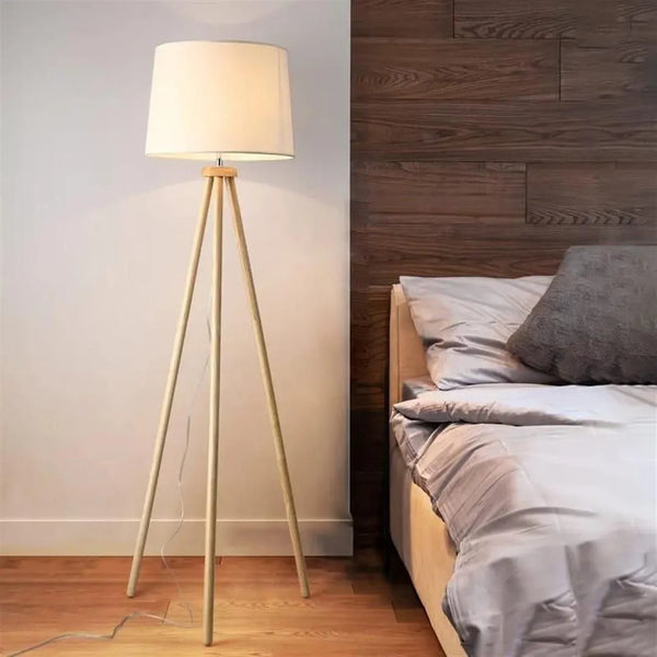 Scandi Tripod Floor Lamp