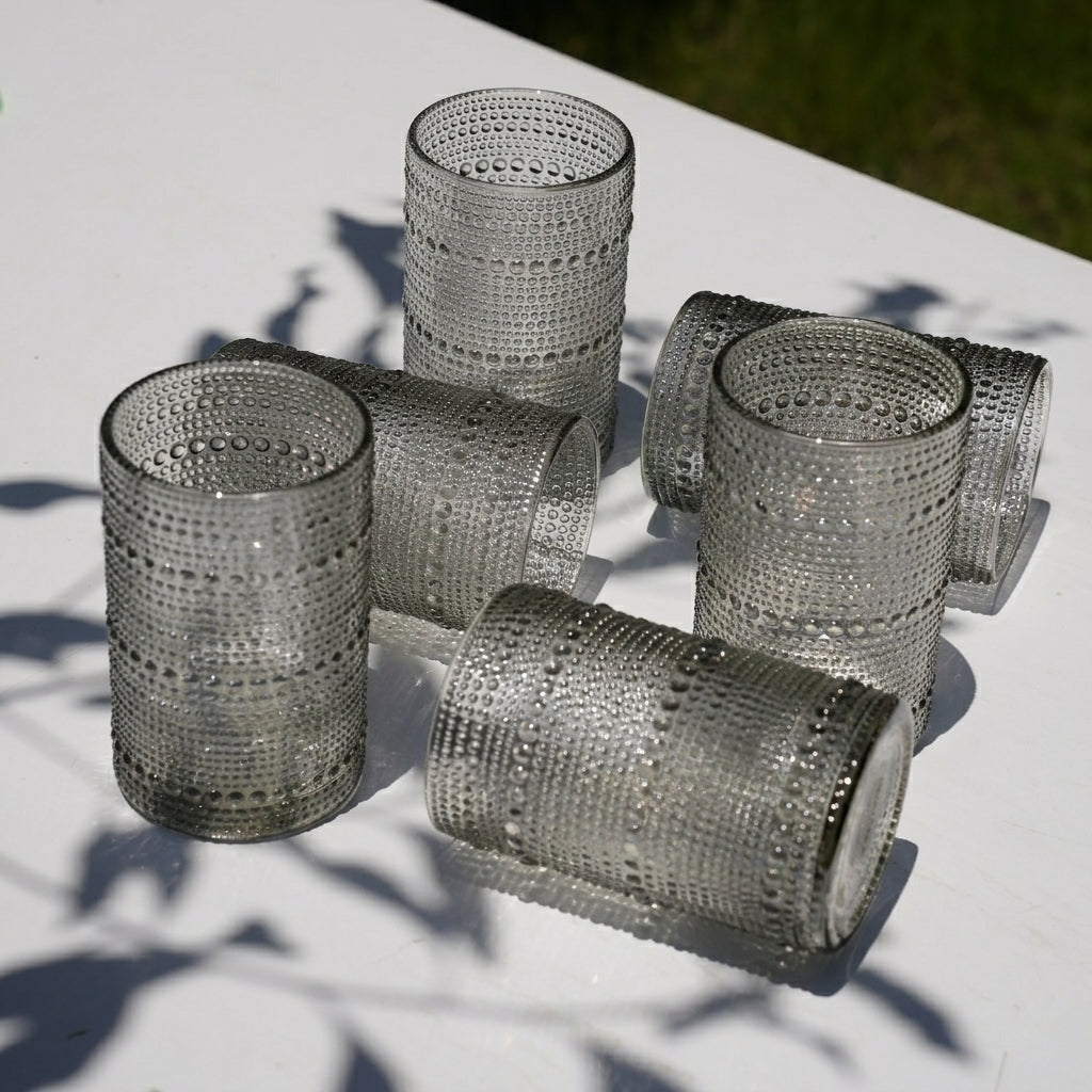 Diamond Large Tumbler Set (6 Pieces)