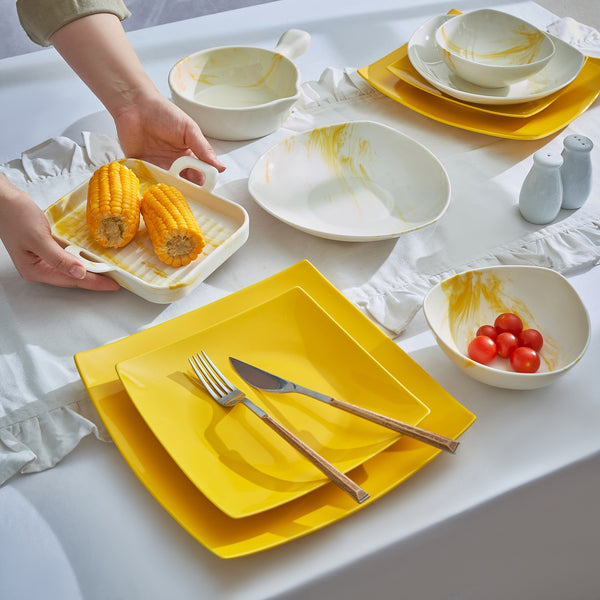 Shinny dinner set