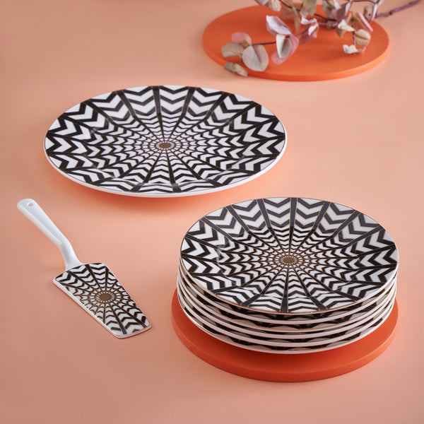 Illusion Spiral Tableware Set