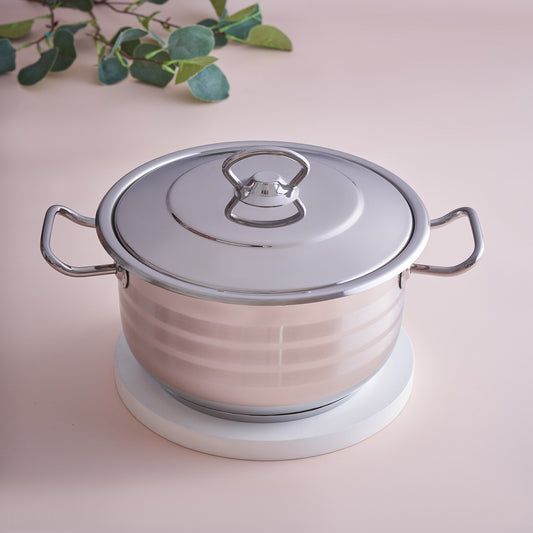 stainless steel pot