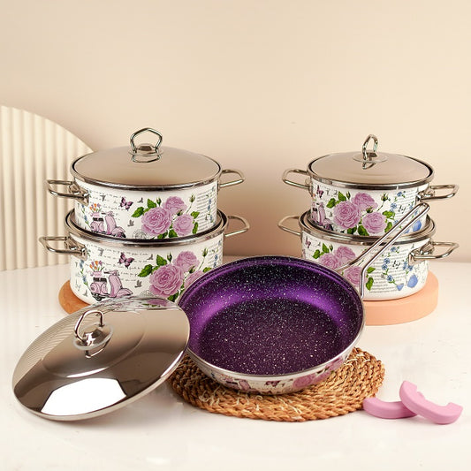 flowery Cookware