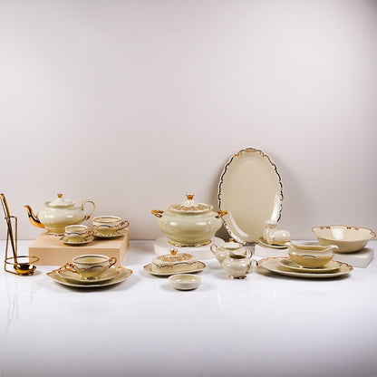 New royal-dinner set