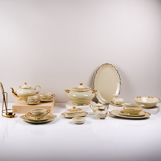 New royal-dinner set