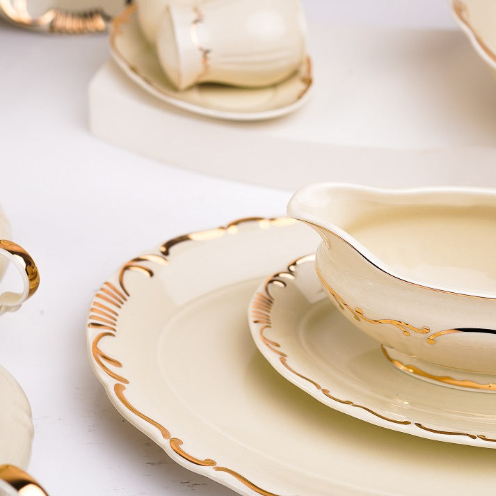 New royal-dinner set