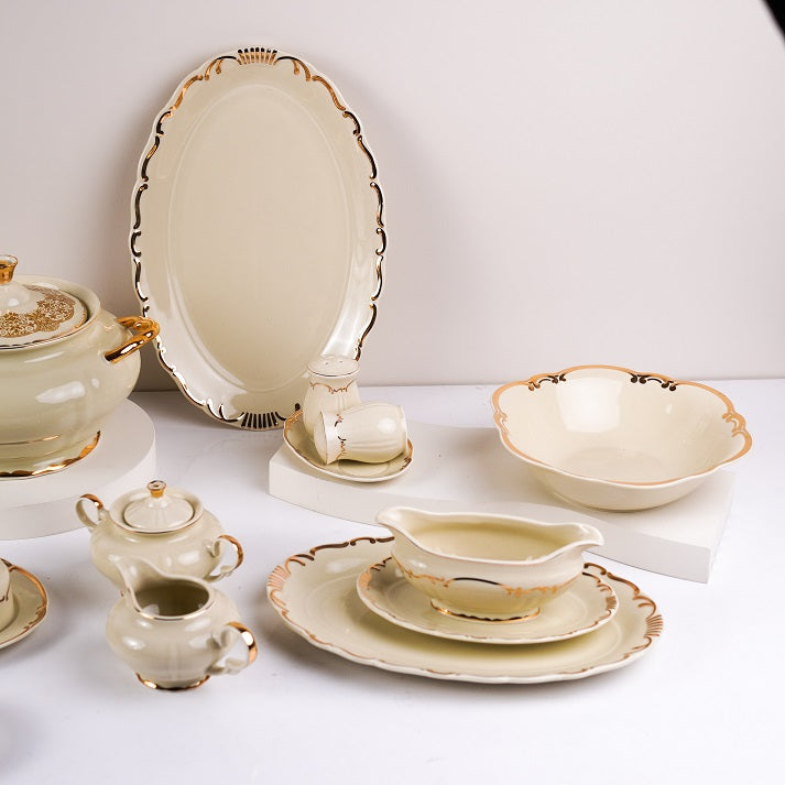 New royal-dinner set