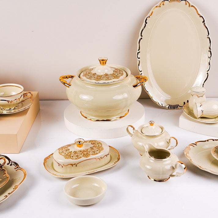 New royal-dinner set