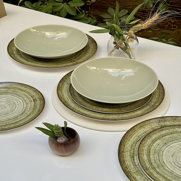 Verdant Stone Dining Set