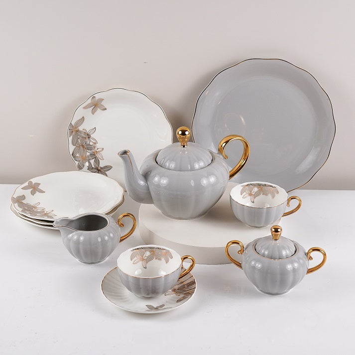 Blossom Elegance Tea Set