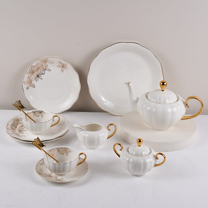 Blossom Elegance Tea Set