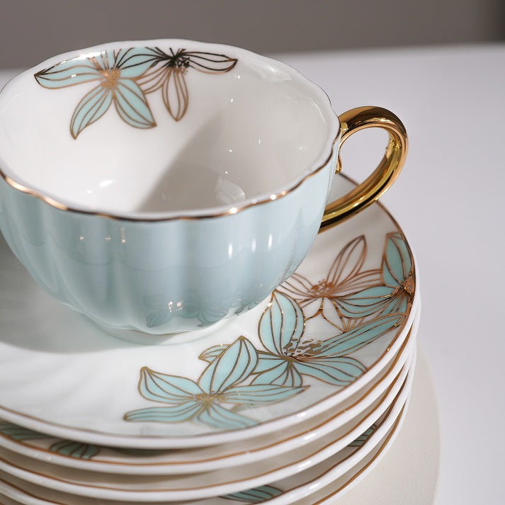 Blossom Elegance Tea Set