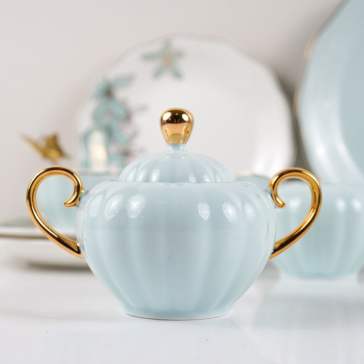 Blossom Elegance Tea Set