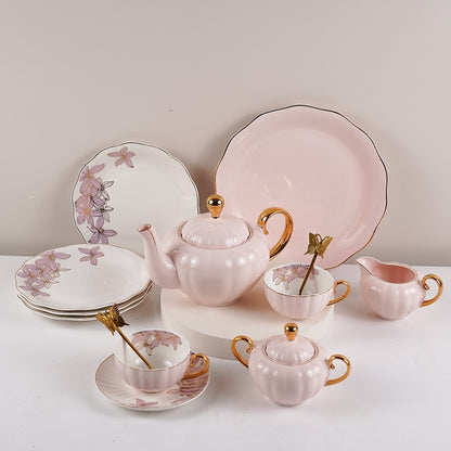 Blossom Elegance Tea Set