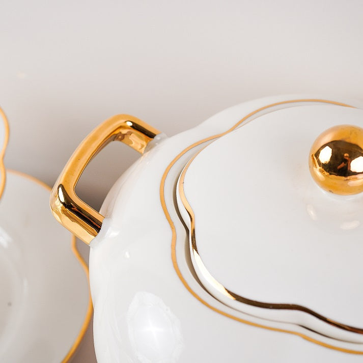 Gilded Luxe- Dinner Set