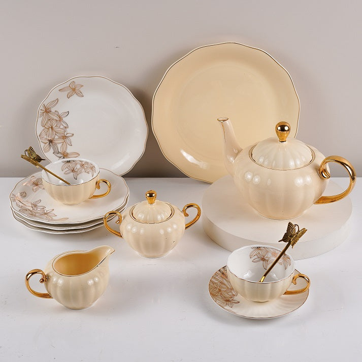 Blossom Elegance Tea Set