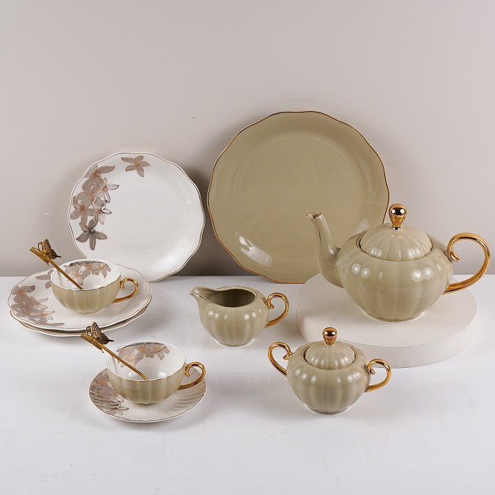 Blossom Elegance Tea Set