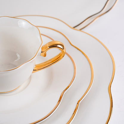 Gilded Luxe- Dinner Set